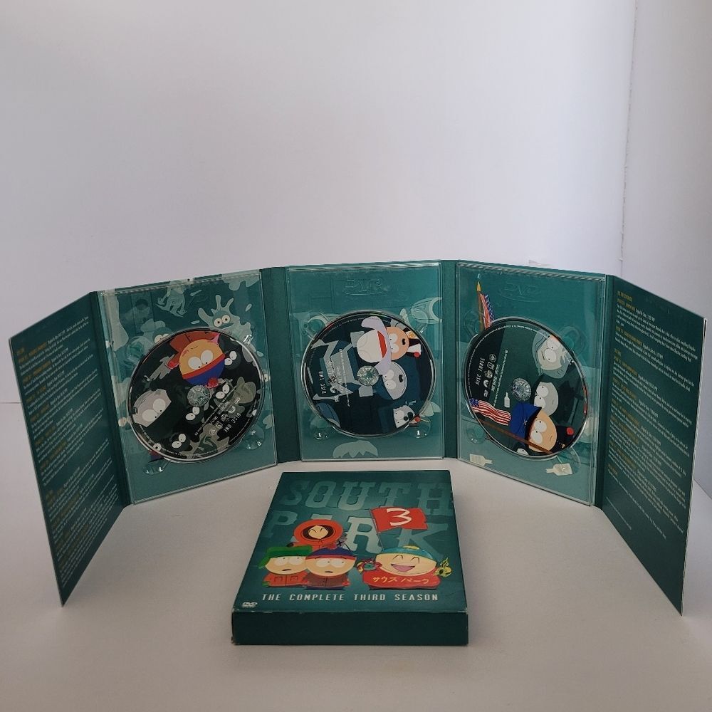 South Park Complete Third Season DVD Set